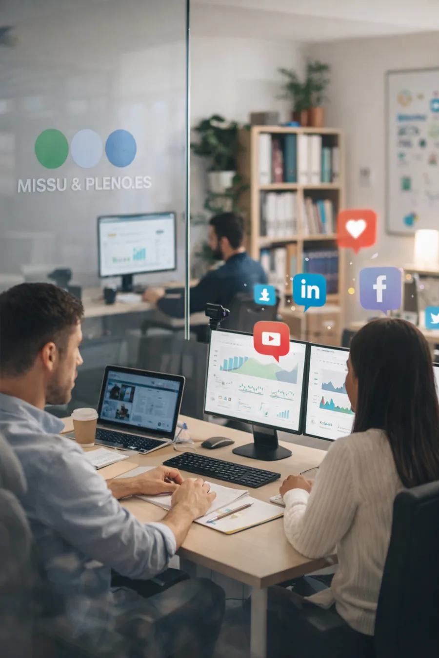 Oficina de Missu y Pleno en Madrid